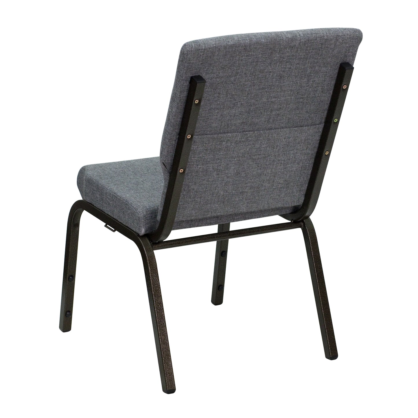 Gray Fabric Church Chair XU-CH-60096-BEIJING-GY-GG