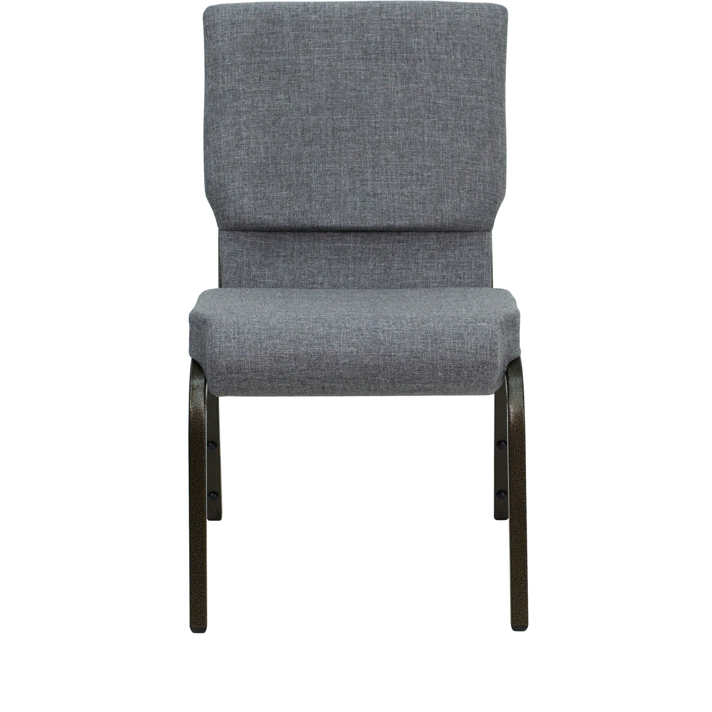 Gray Fabric Church Chair XU-CH-60096-BEIJING-GY-GG