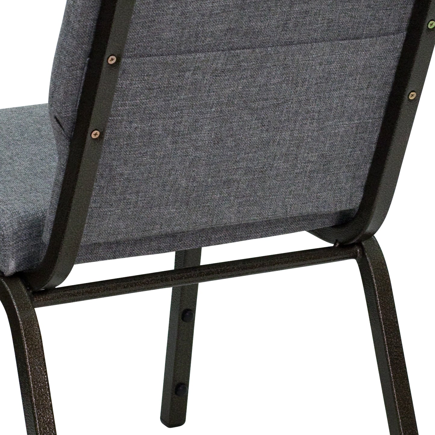 Gray Fabric Church Chair XU-CH-60096-BEIJING-GY-GG