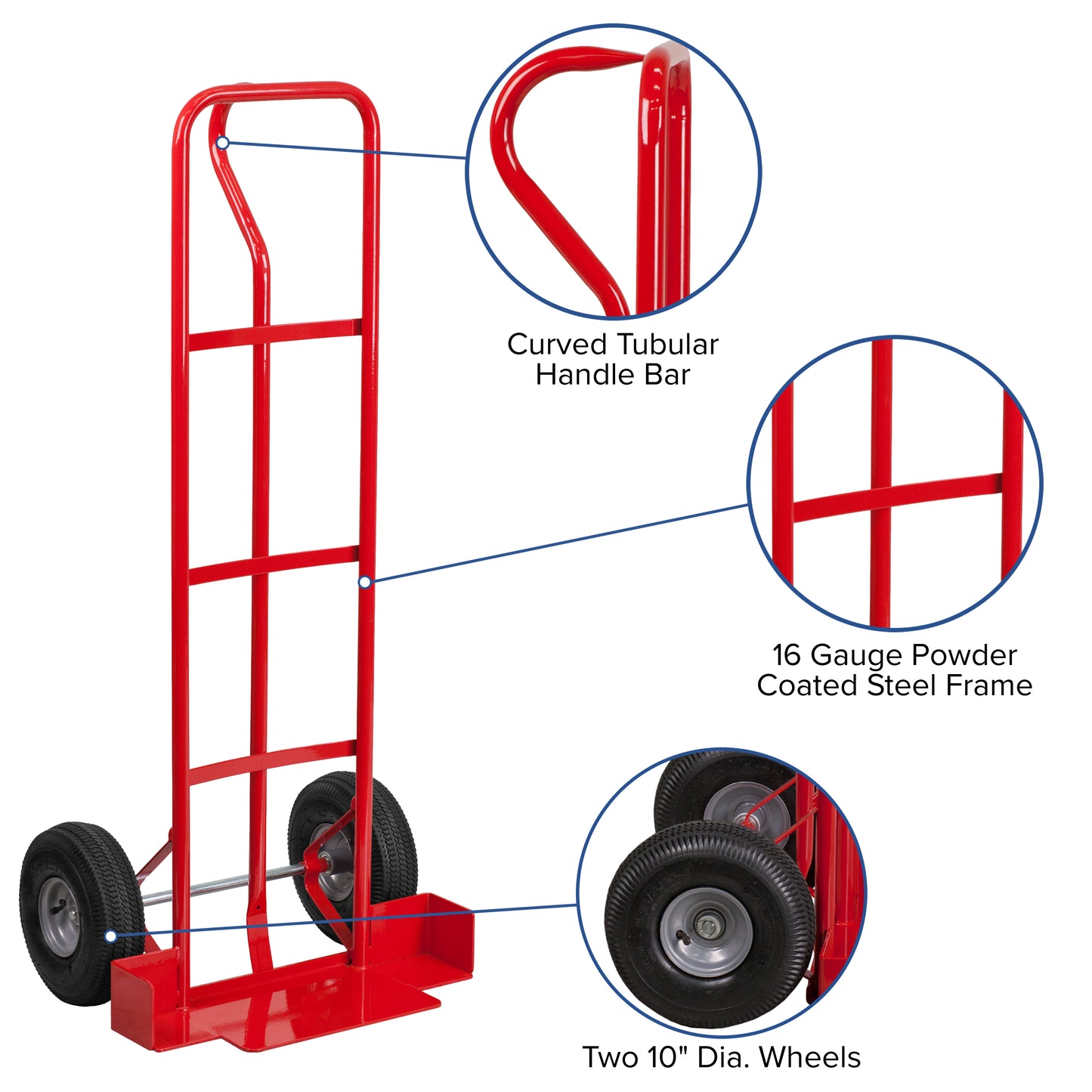 Red Chiavari Chair Dolly XU-CH-DOL-GG