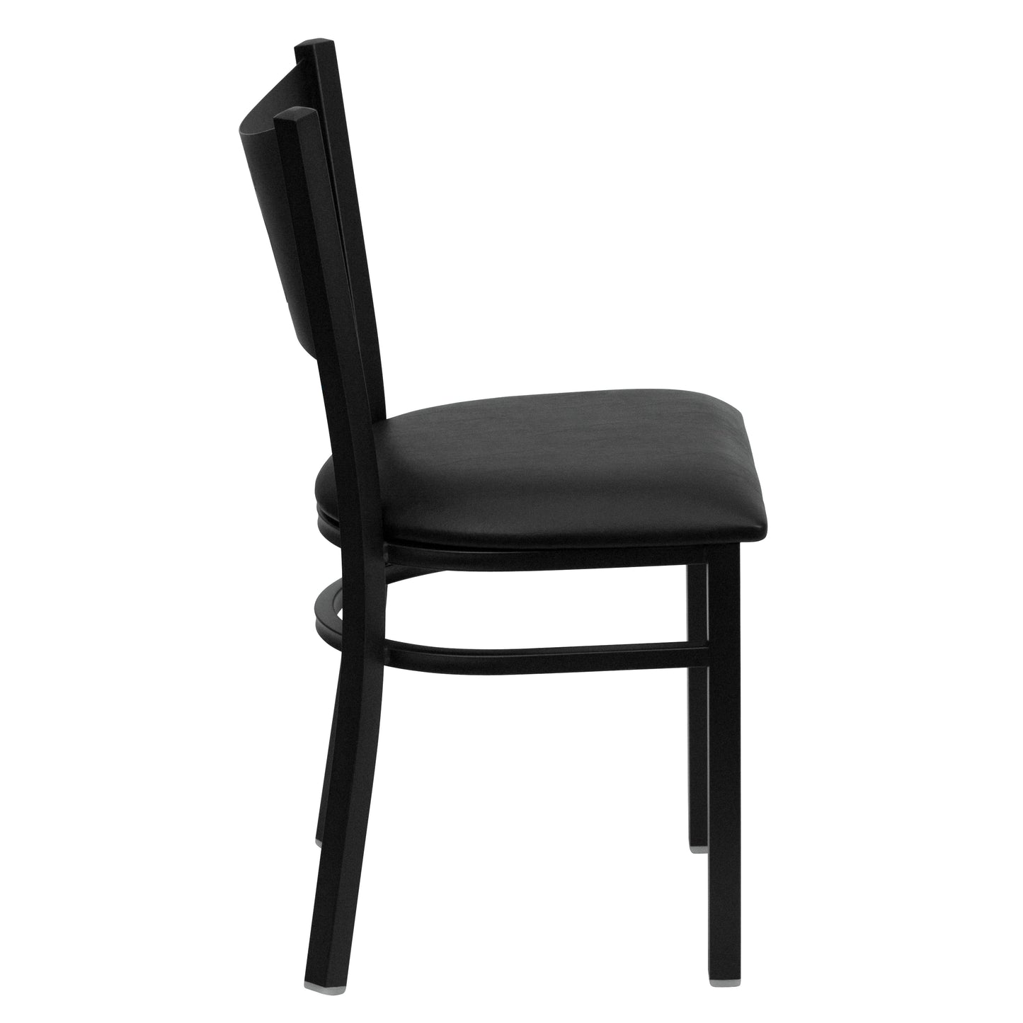 Black Coffee Chair-Black Seat XU-DG-60099-COF-BLKV-GG