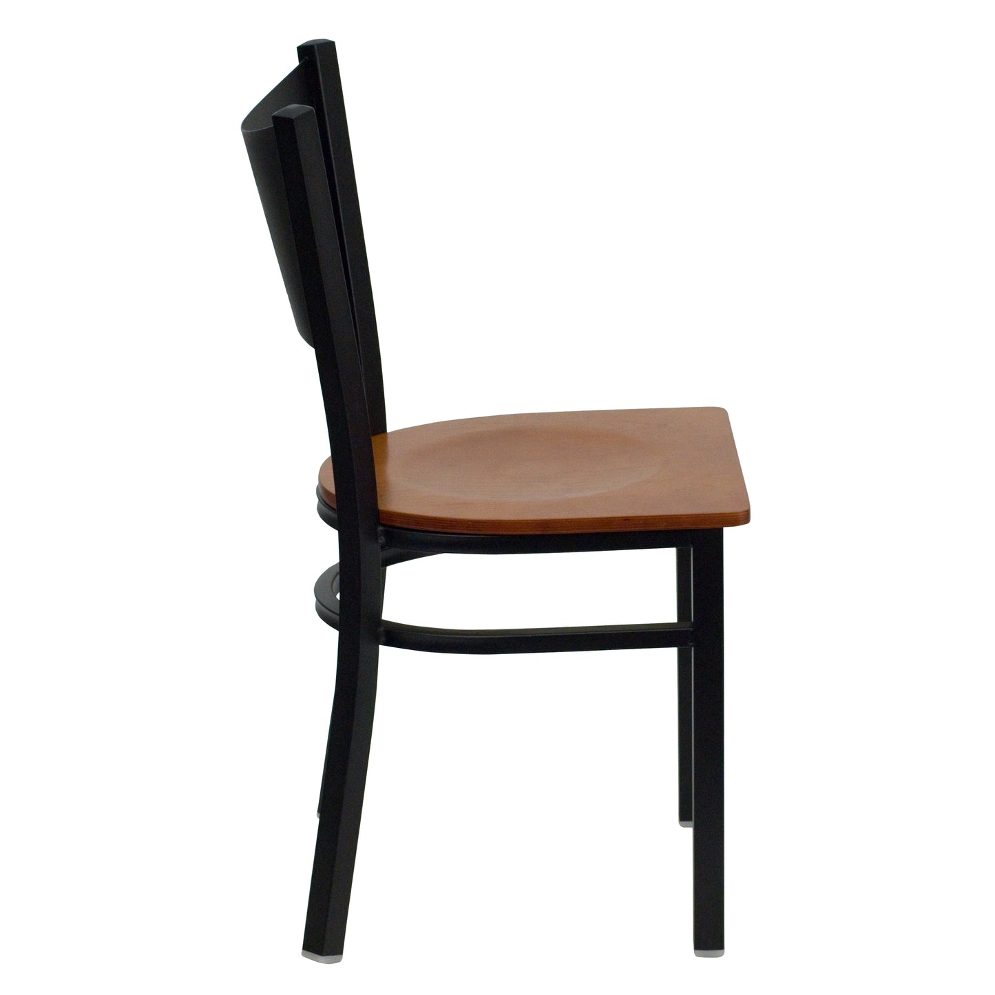 Black Coffee Chair-Cherry Seat XU-DG-60099-COF-CHYW-GG