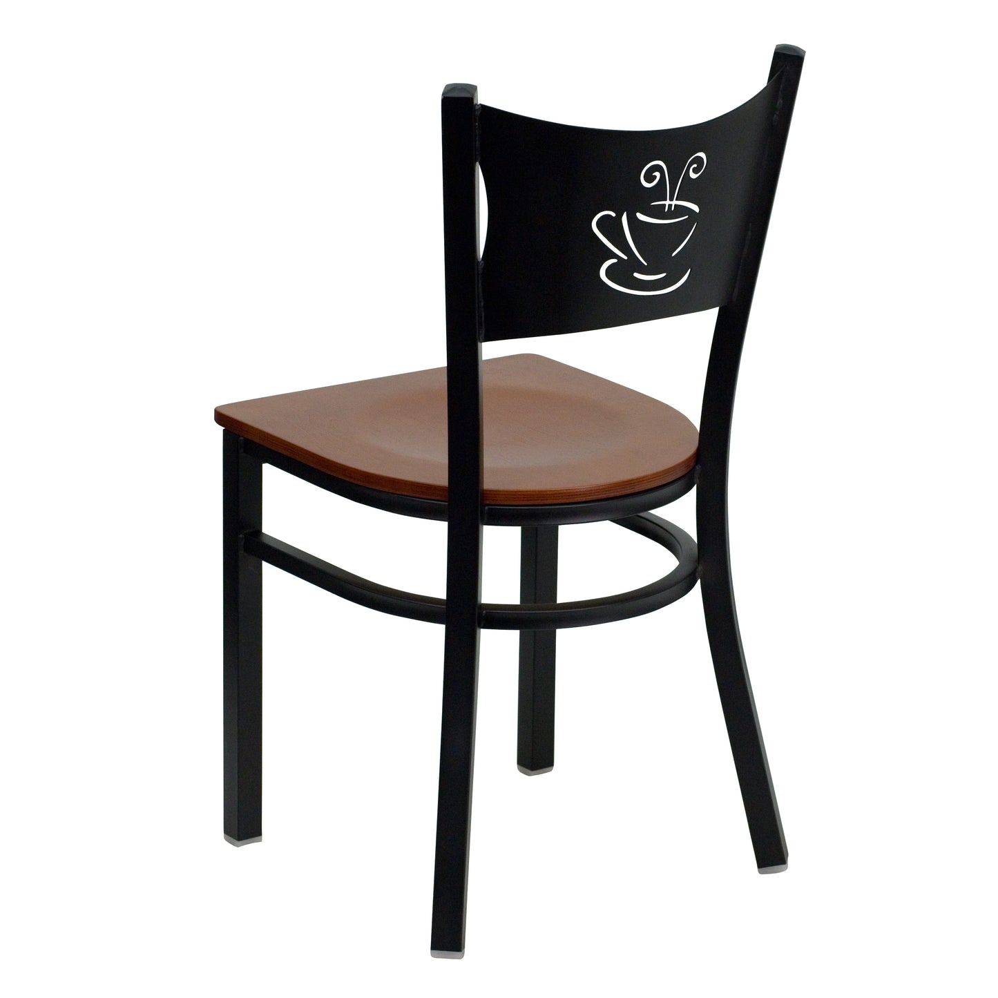 Black Coffee Chair-Cherry Seat XU-DG-60099-COF-CHYW-GG