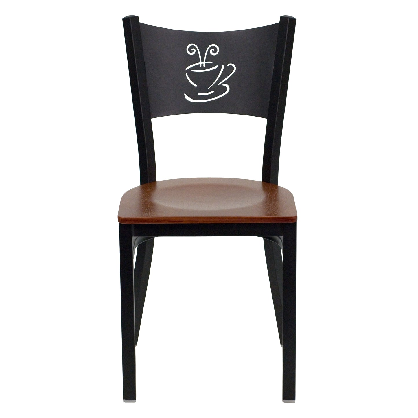 Black Coffee Chair-Cherry Seat XU-DG-60099-COF-CHYW-GG