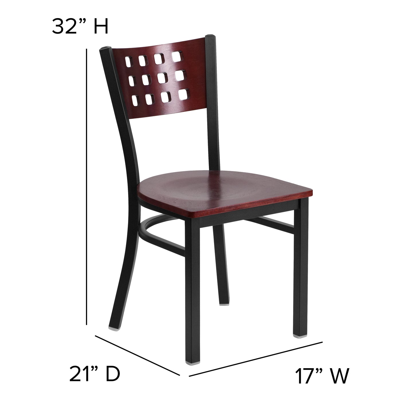 Metal Dining Chair