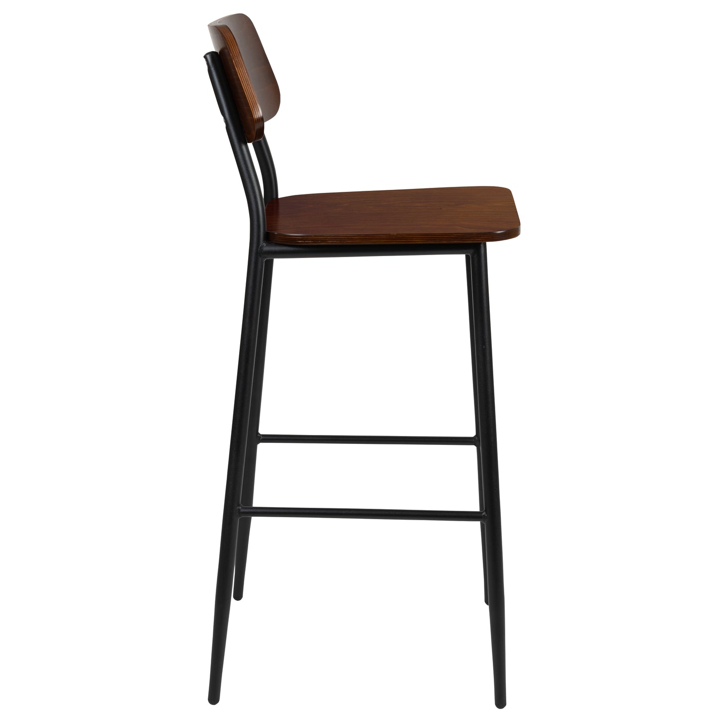 Industrial Rustic Barstool XU-DG-60725B-GG