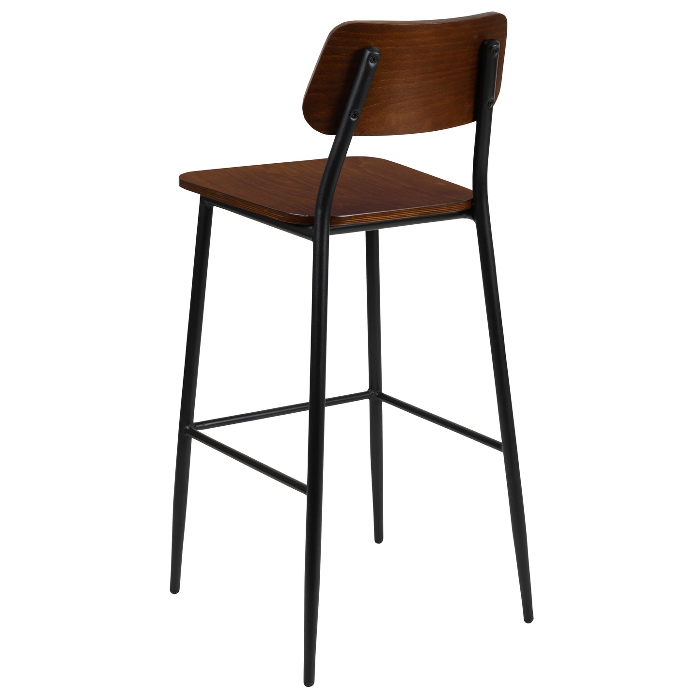 Industrial Rustic Barstool XU-DG-60725B-GG