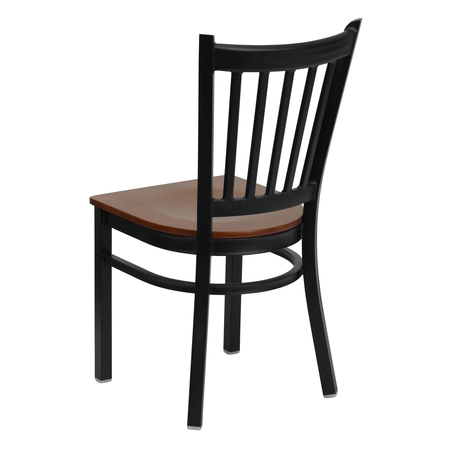 Black Vert Chair-Cherry Seat XU-DG-6Q2B-VRT-CHYW-GG