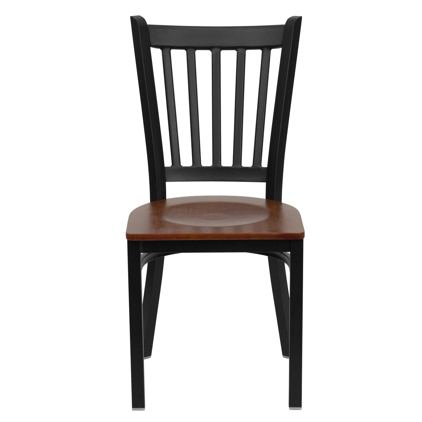 Black Vert Chair-Cherry Seat XU-DG-6Q2B-VRT-CHYW-GG