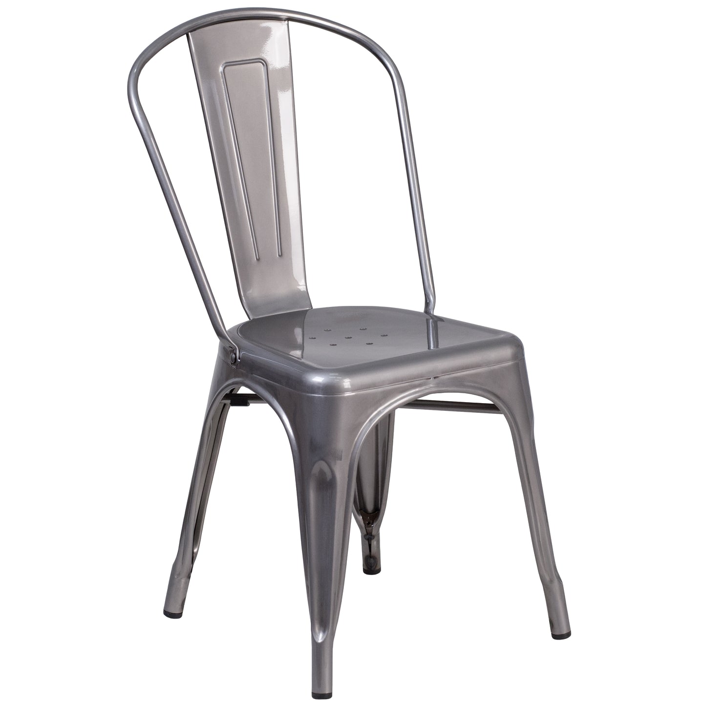 Clear Metal Indoor Chair XU-DG-TP001-GG