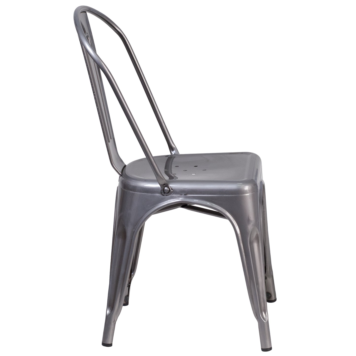 Clear Metal Indoor Chair XU-DG-TP001-GG