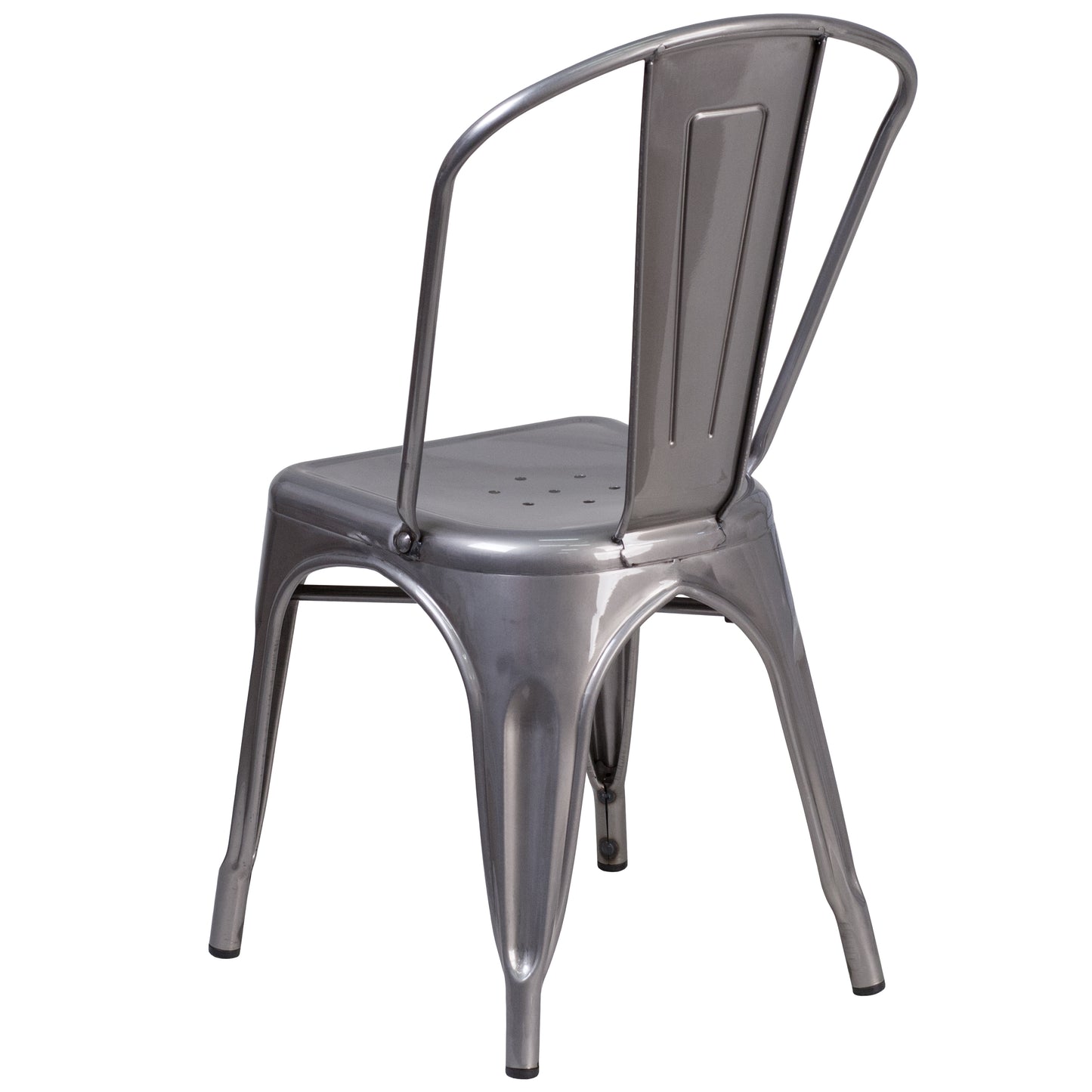 Clear Metal Indoor Chair XU-DG-TP001-GG