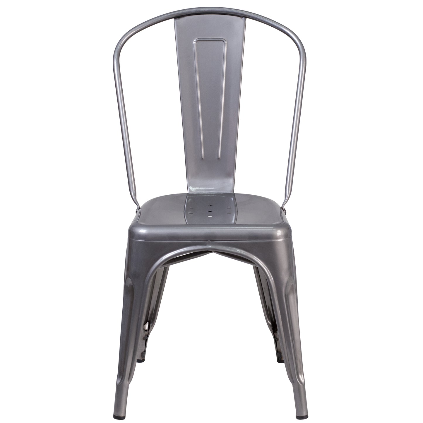 Clear Metal Indoor Chair XU-DG-TP001-GG