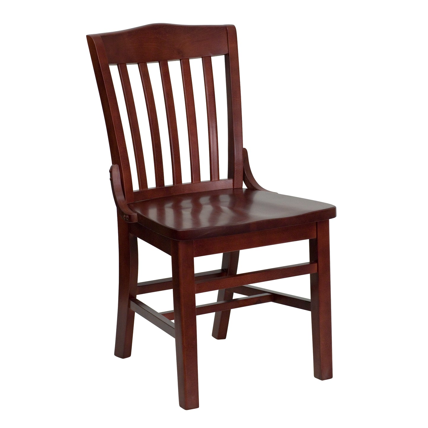 Mahogany Wood Dining Chair XU-DG-W0006-MAH-GG