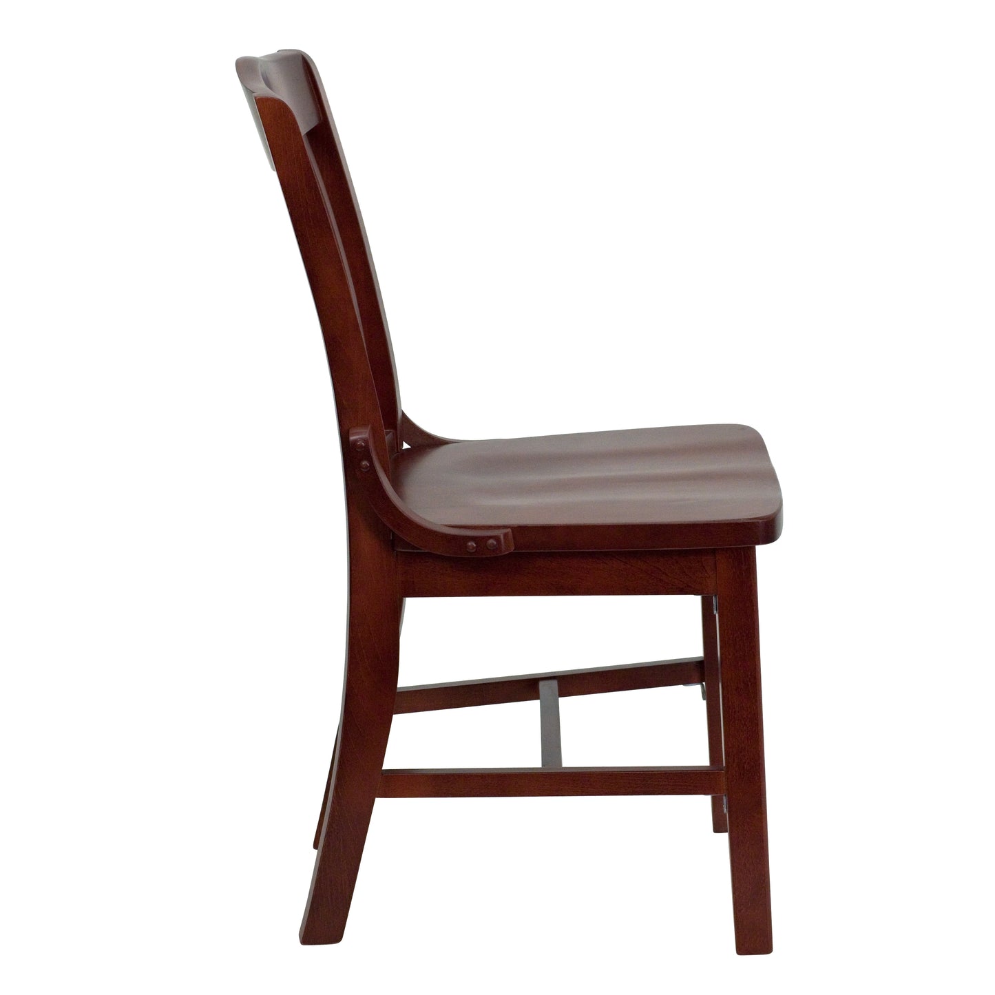 Mahogany Wood Dining Chair XU-DG-W0006-MAH-GG