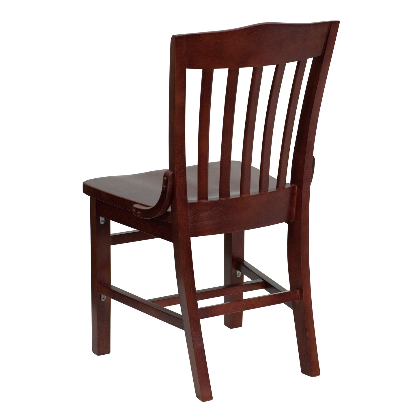 Mahogany Wood Dining Chair XU-DG-W0006-MAH-GG