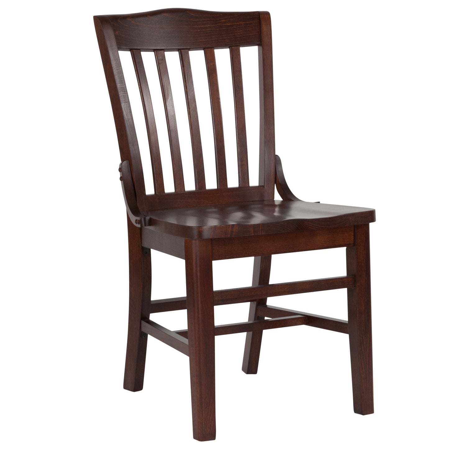 Walnut Wood Dining Chair XU-DG-W0006-WAL-GG