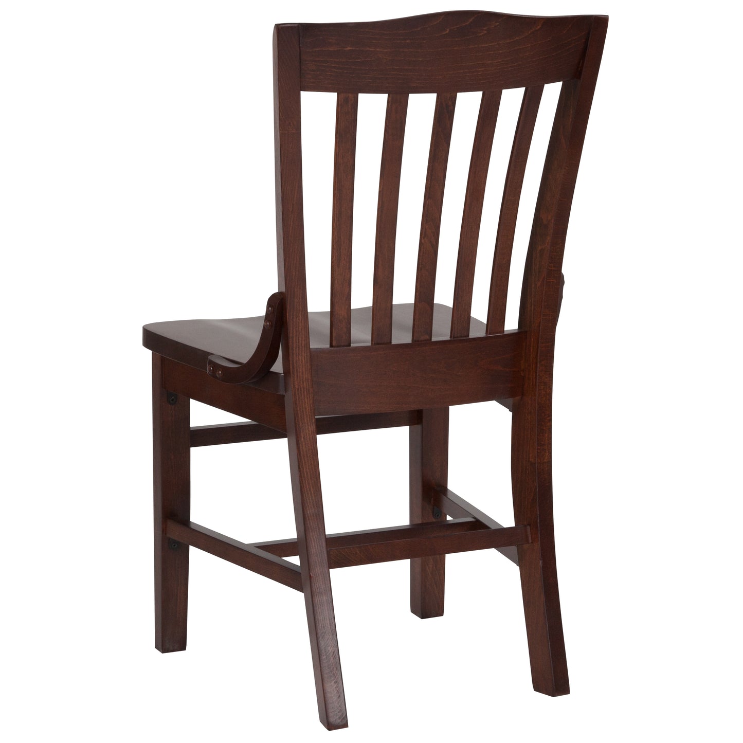 Walnut Wood Dining Chair XU-DG-W0006-WAL-GG