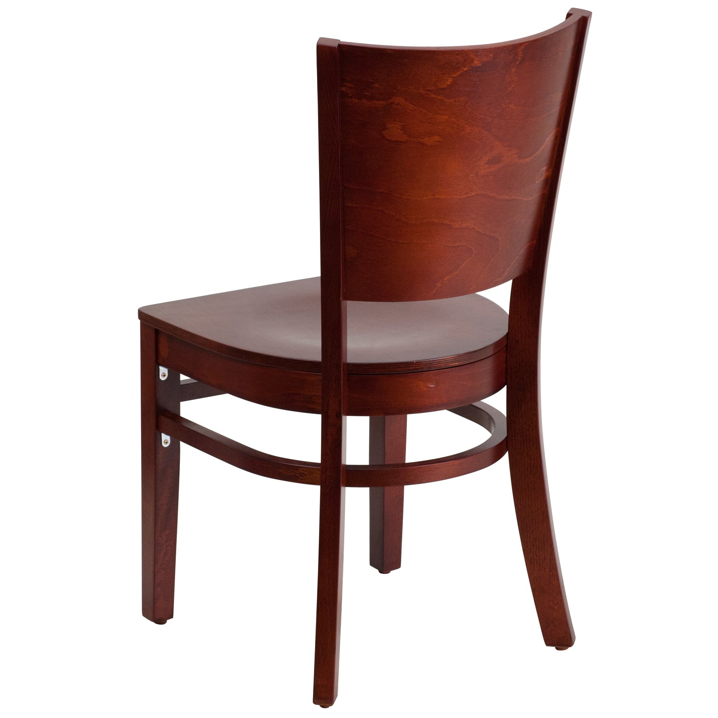 Mahogany Wood Dining Chair XU-DG-W0094B-MAH-MAH-GG