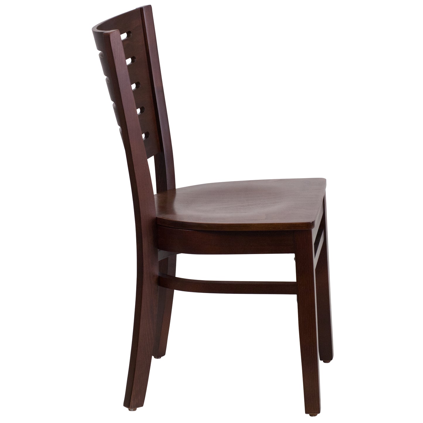 Walnut Wood Dining Chair XU-DG-W0108-WAL-WAL-GG