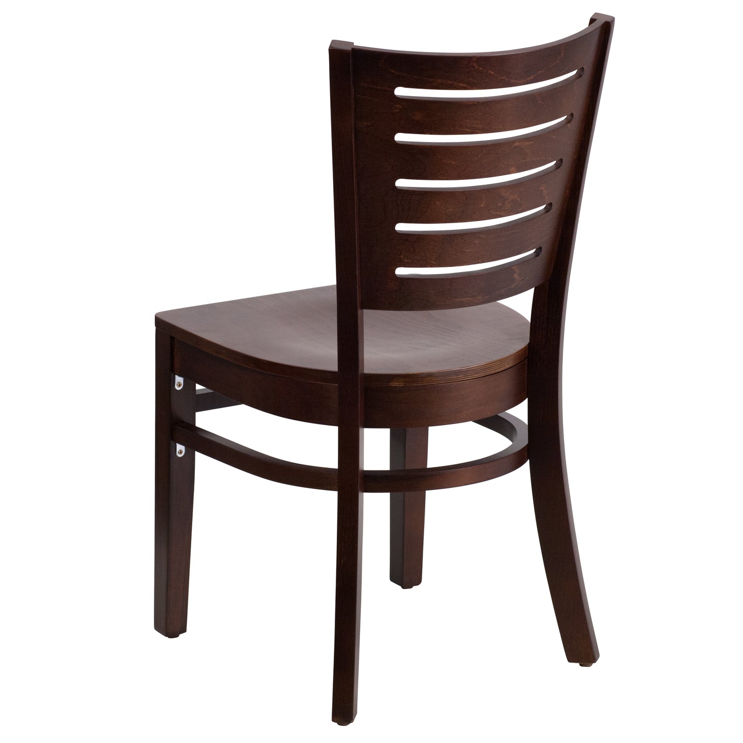 Walnut Wood Dining Chair XU-DG-W0108-WAL-WAL-GG