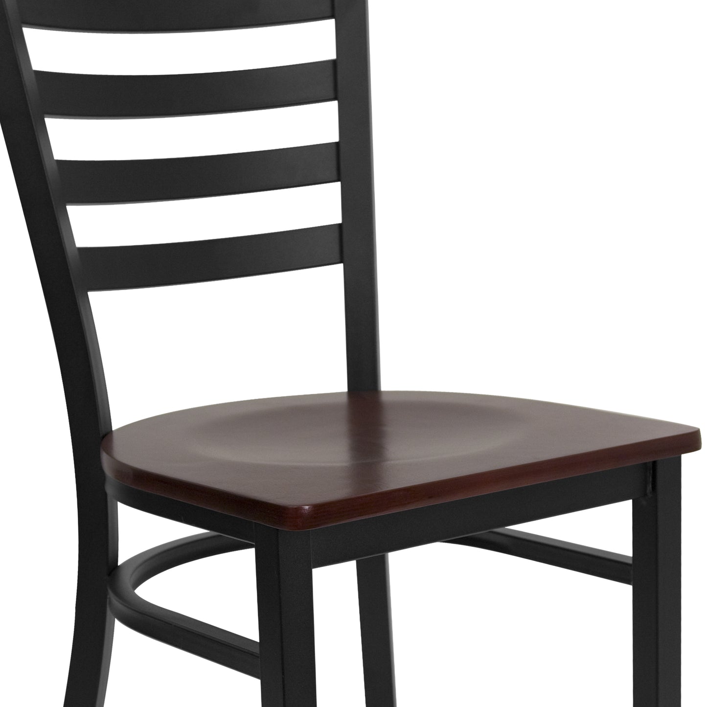 Metal Dining Chair for High Traffic Businesses