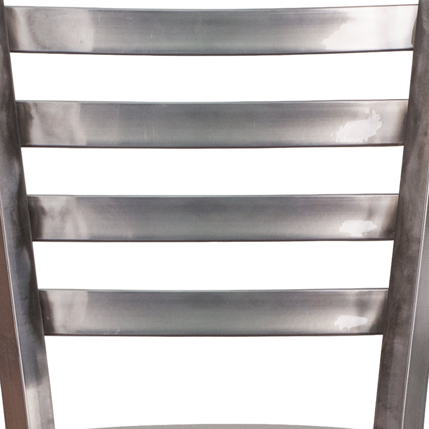 Clear Ladder Stool-Wal Seat XU-DG697BLAD-CLR-BAR-WALW-GG