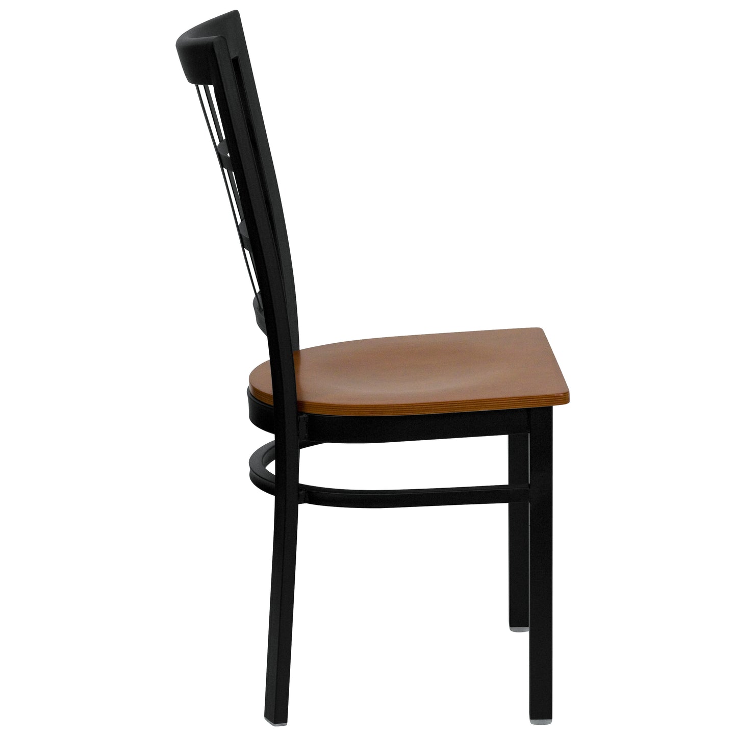 Black Window Chair-Cherry Seat XU-DG6Q3BWIN-CHYW-GG