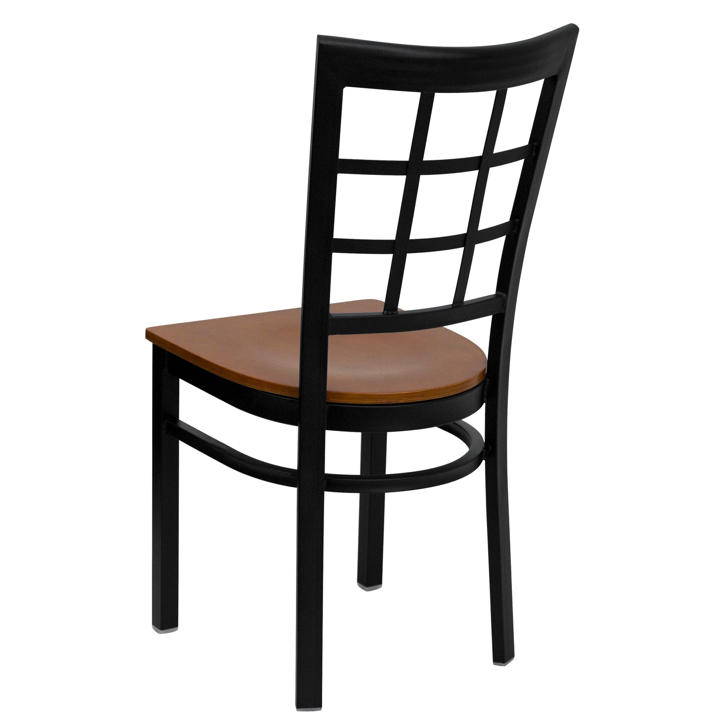 Black Window Chair-Cherry Seat XU-DG6Q3BWIN-CHYW-GG