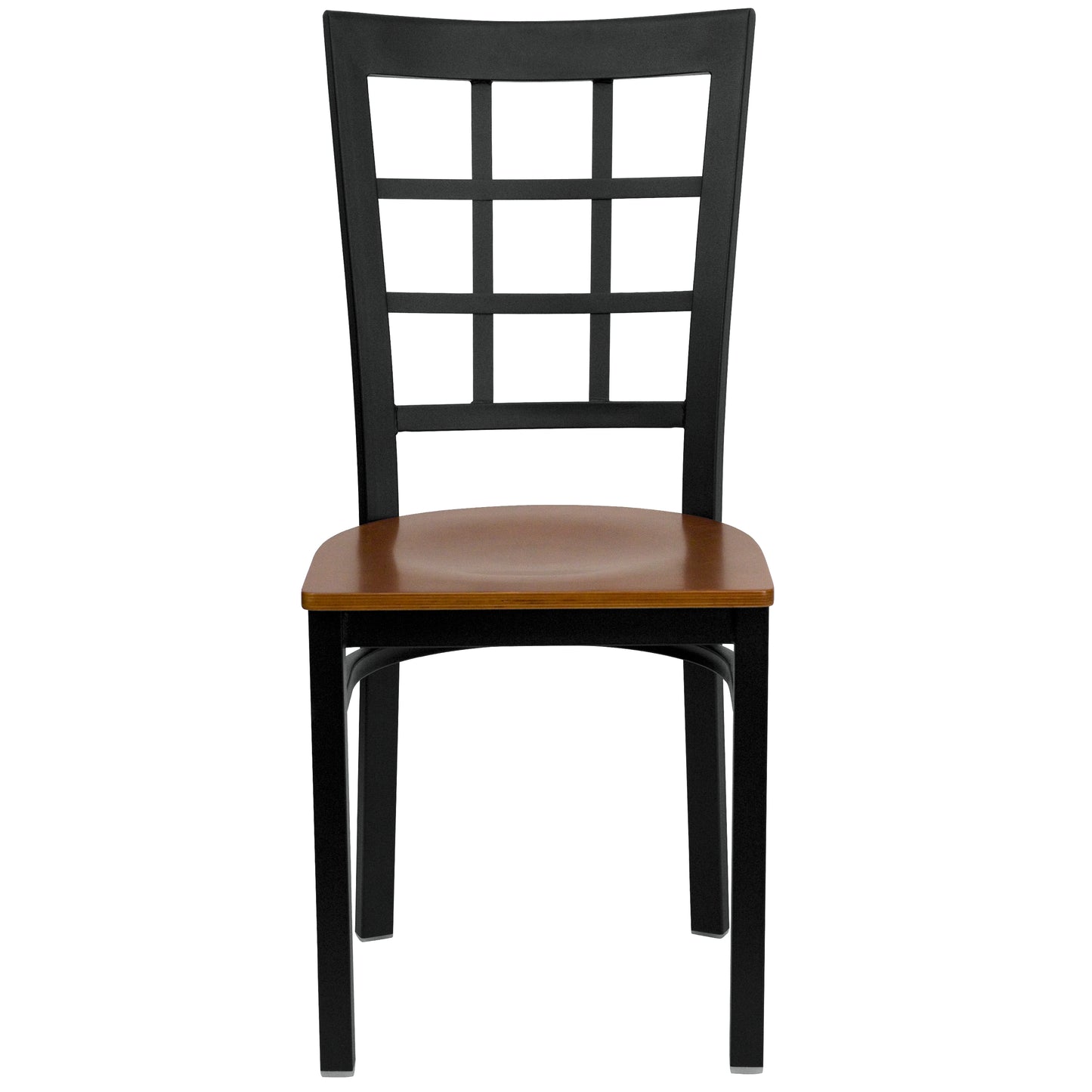 Black Window Chair-Cherry Seat XU-DG6Q3BWIN-CHYW-GG