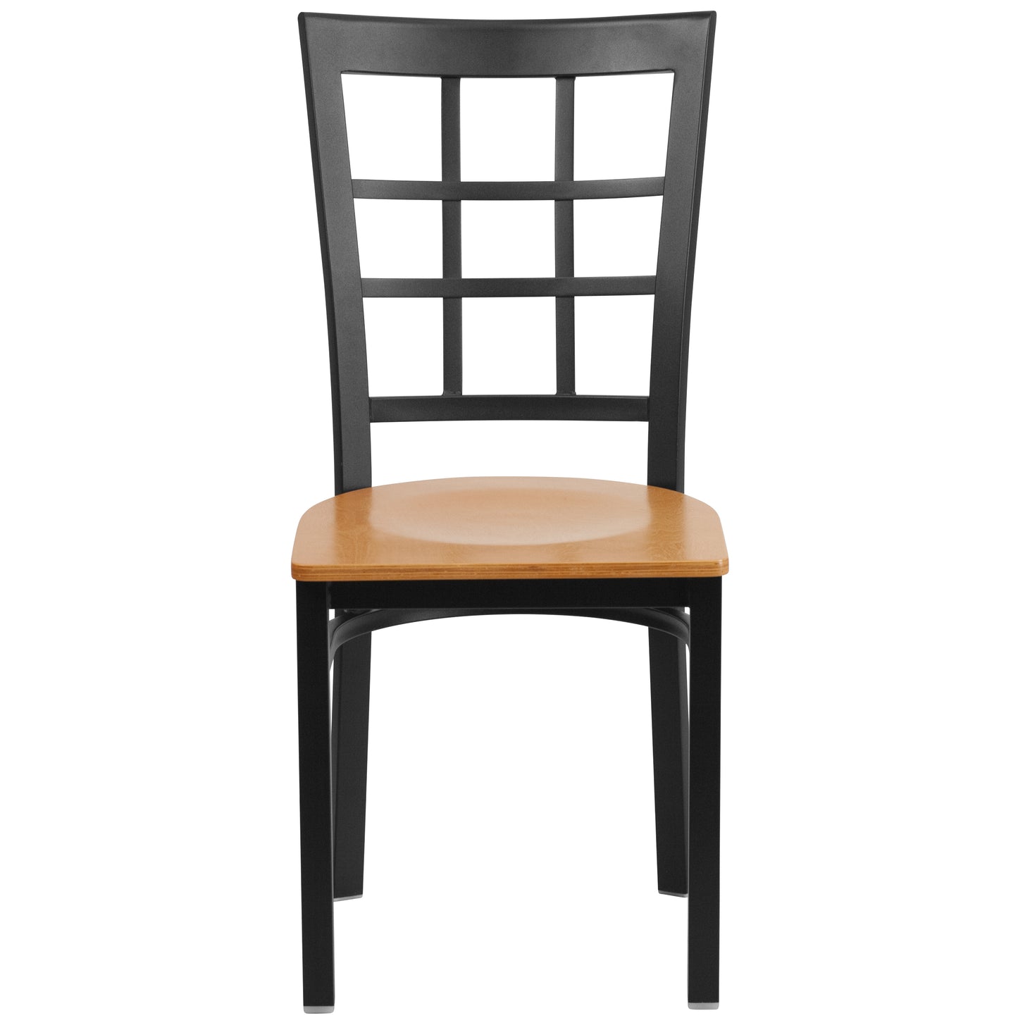 Black Window Chair-Nat Seat XU-DG6Q3BWIN-NATW-GG