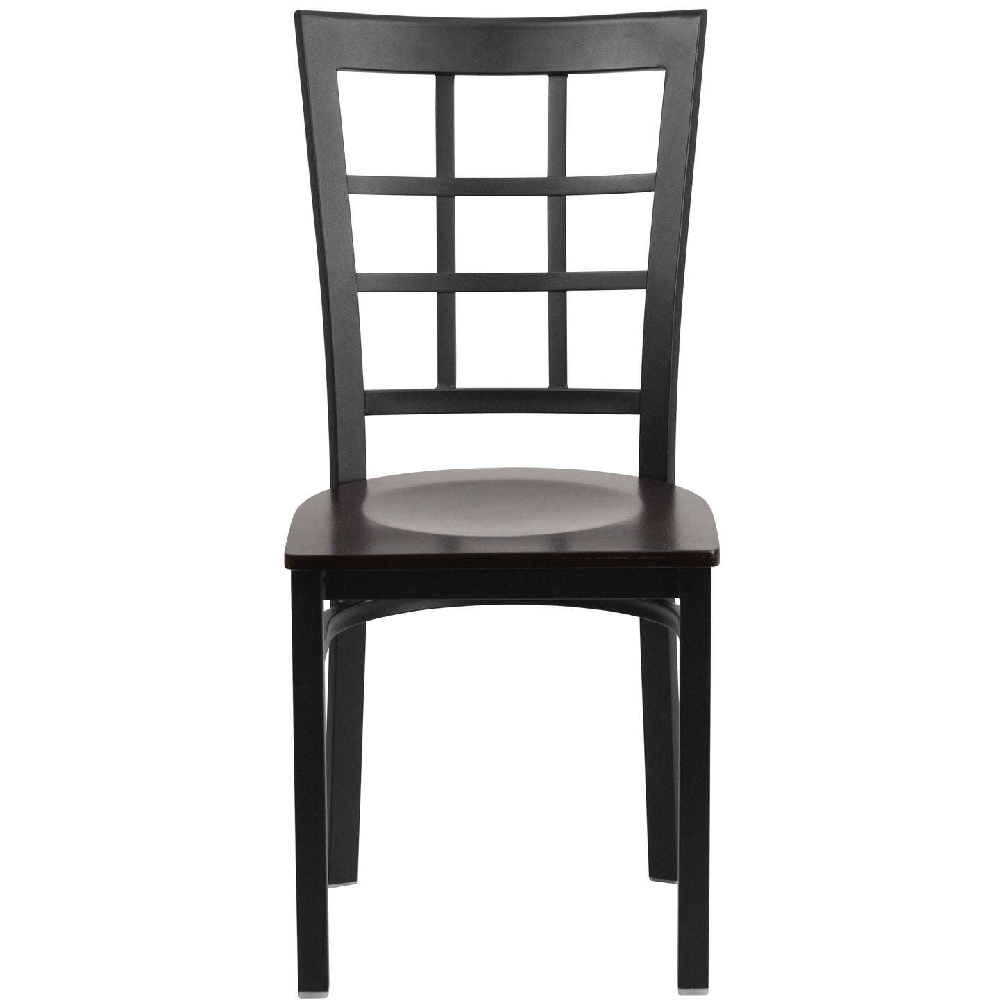 Black Window Chair-Wal Seat XU-DG6Q3BWIN-WALW-GG