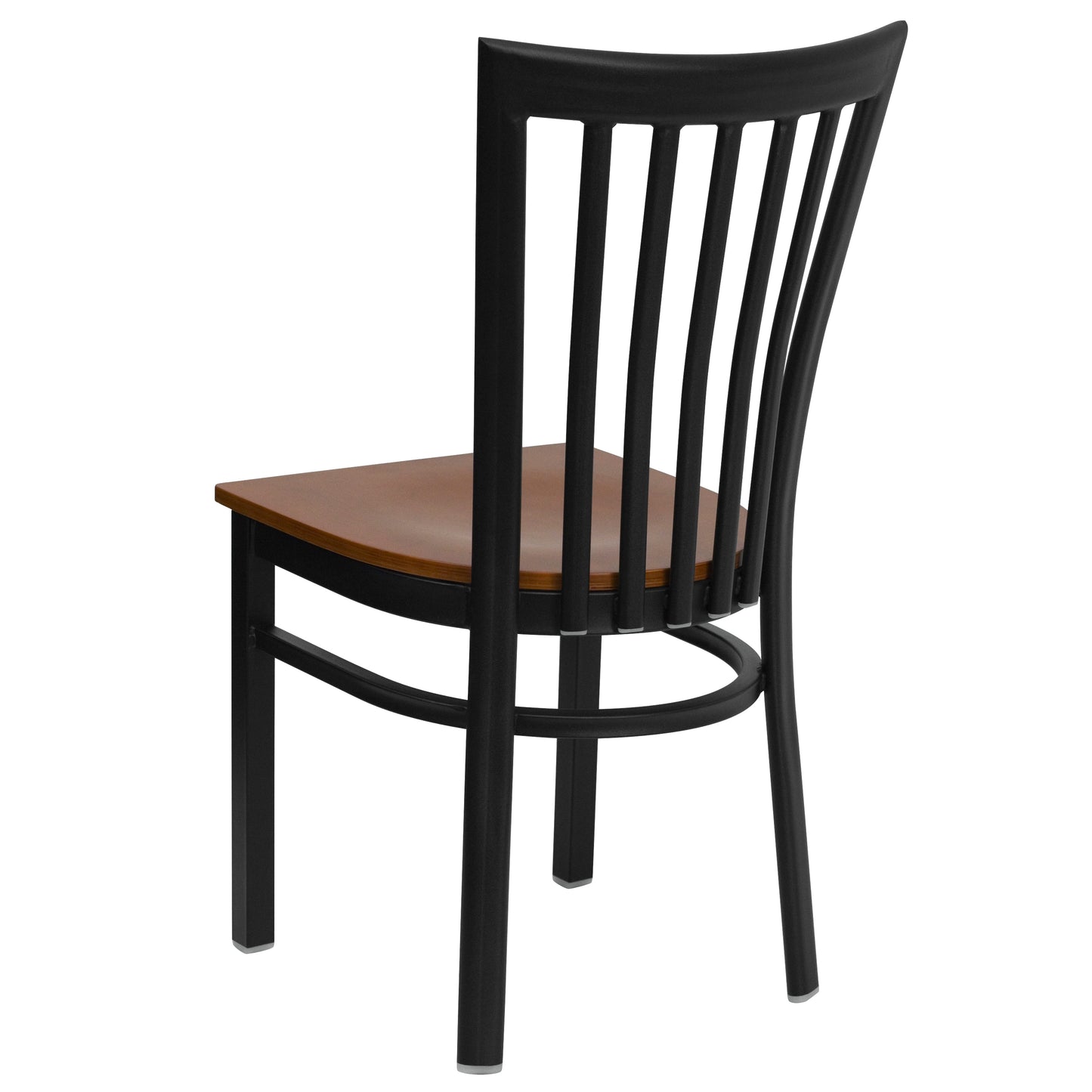 Black School Chair-Cherry Seat XU-DG6Q4BSCH-CHYW-GG