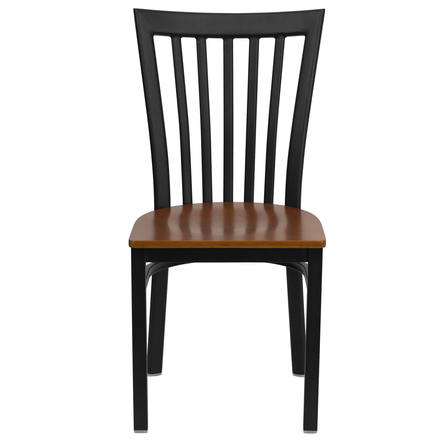 Black School Chair-Cherry Seat XU-DG6Q4BSCH-CHYW-GG