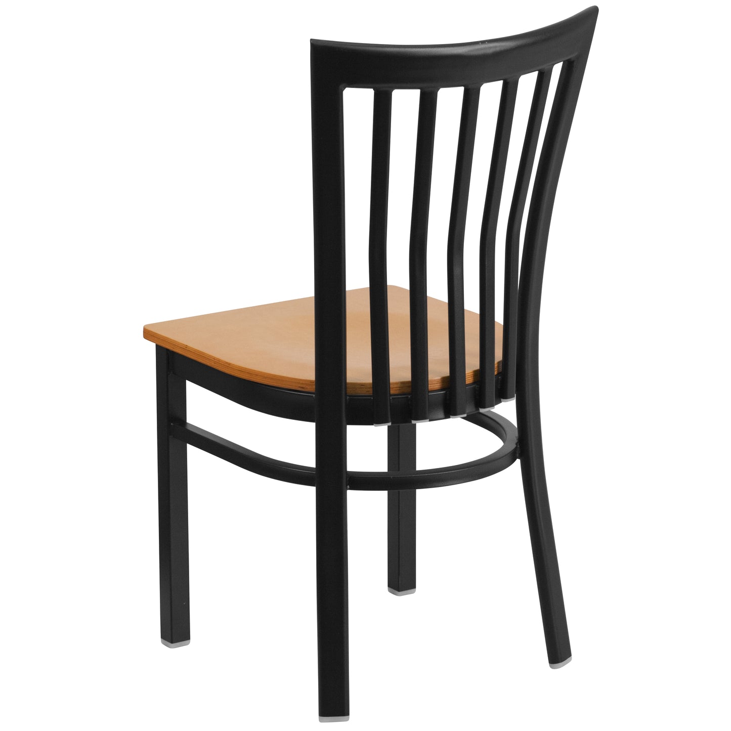 Black School Chair-Nat Seat XU-DG6Q4BSCH-NATW-GG