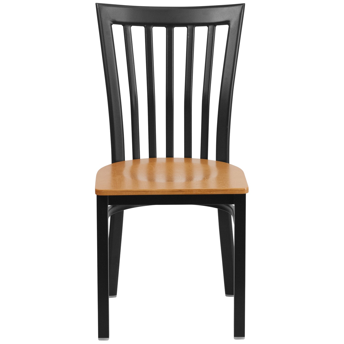 Black School Chair-Nat Seat XU-DG6Q4BSCH-NATW-GG