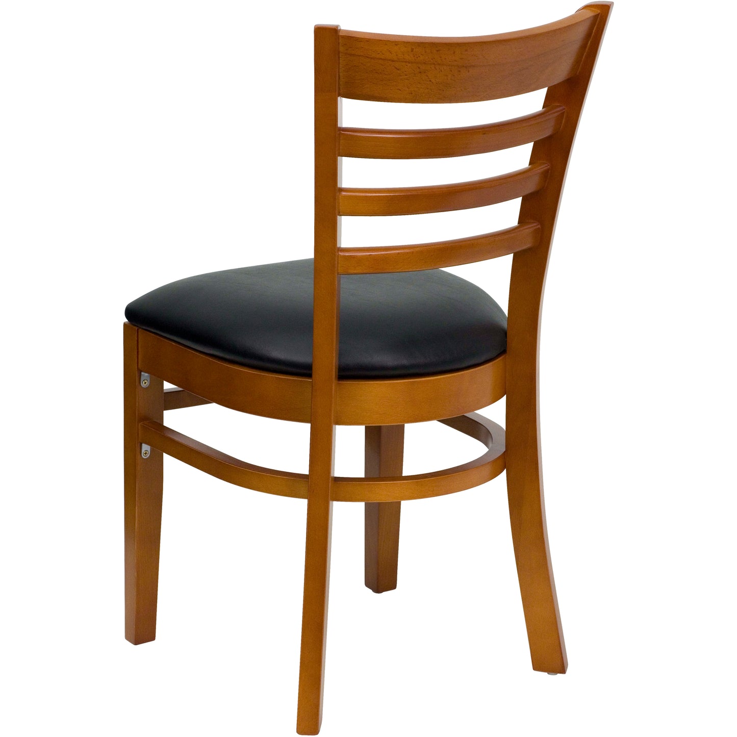 Cherry Wood Chair-Blk Vinyl XU-DGW0005LAD-CHY-BLKV-GG