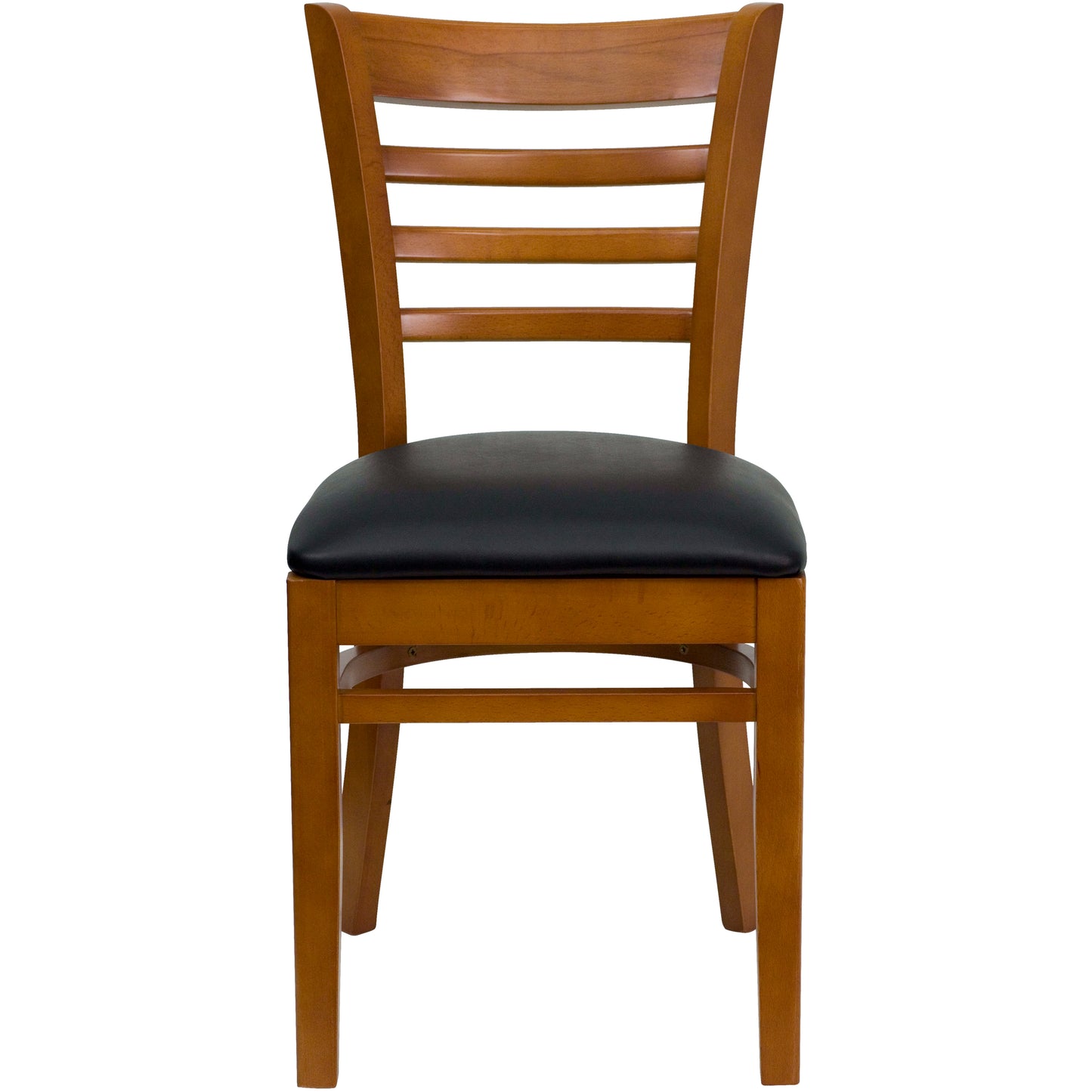 Cherry Wood Chair-Blk Vinyl XU-DGW0005LAD-CHY-BLKV-GG