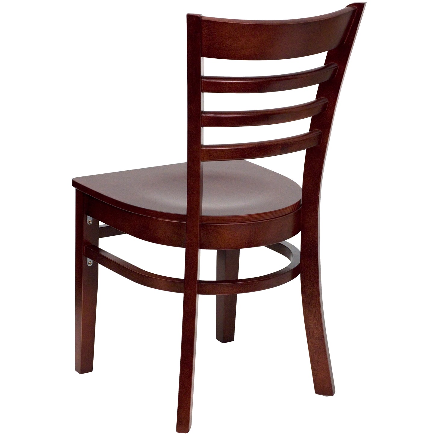 Mahogany Wood Dining Chair XU-DGW0005LAD-MAH-GG