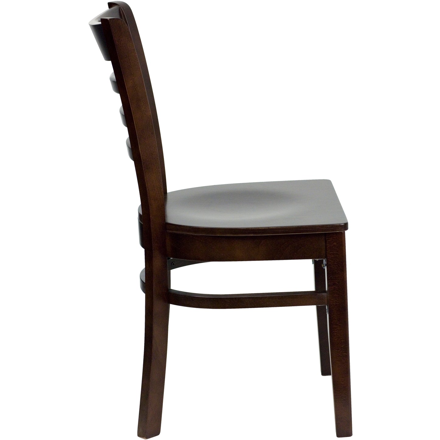 Walnut Wood Dining Chair XU-DGW0005LAD-WAL-GG