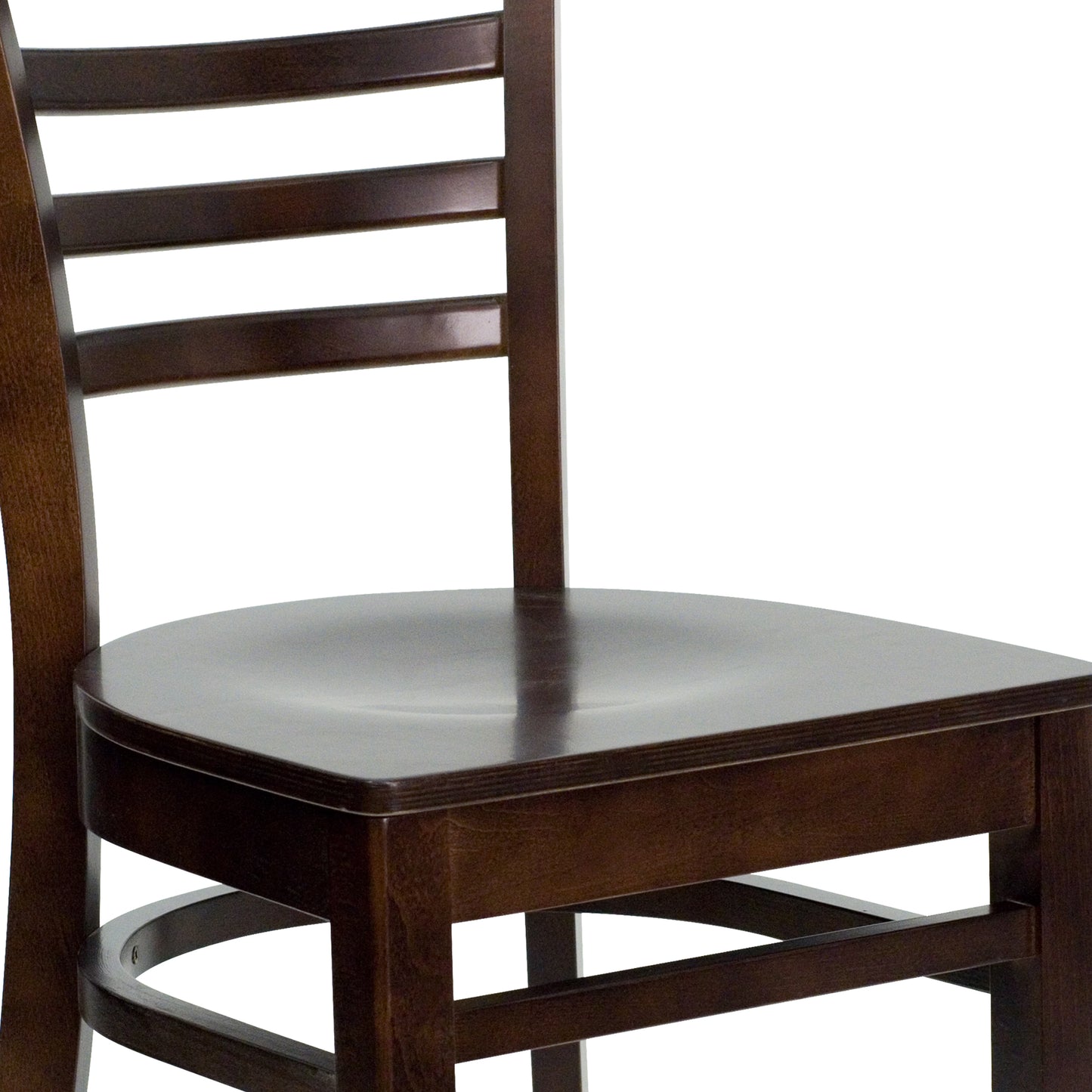 Walnut Wood Dining Chair XU-DGW0005LAD-WAL-GG