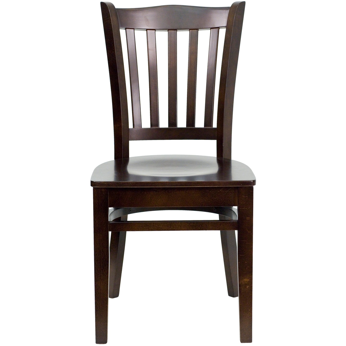 Walnut Wood Dining Chair XU-DGW0008VRT-WAL-GG