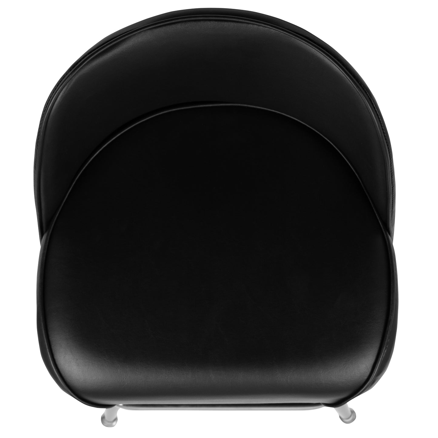 Black Swivel Bucket Seat Stool XU-F-125-GG