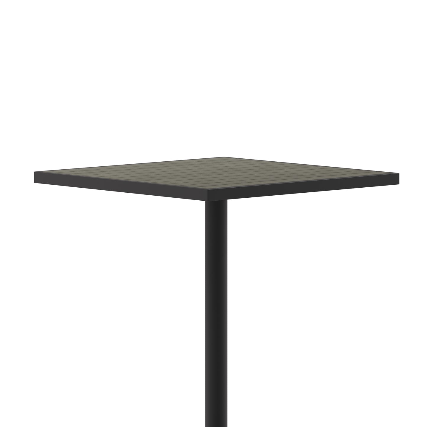 Modern Indoor/Outdoor Patio Dining Table For 4