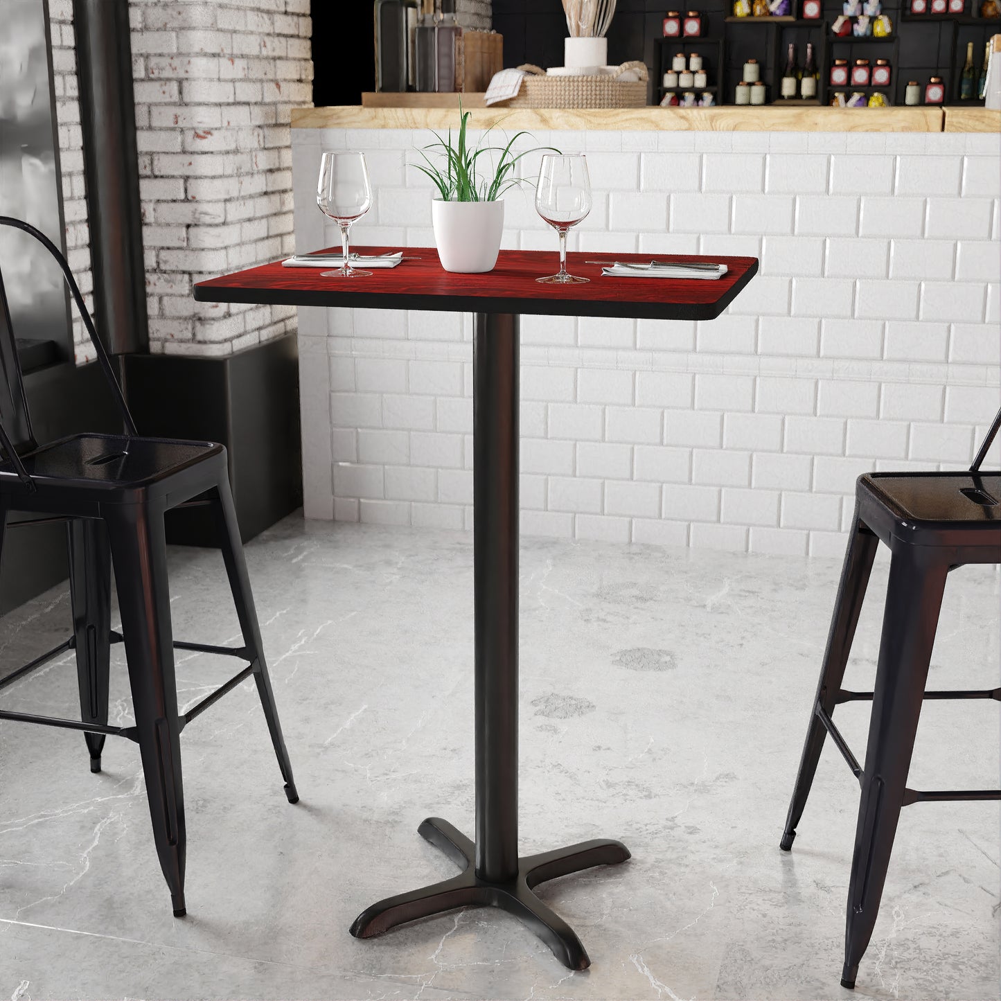 Bar Height Hospitality Table