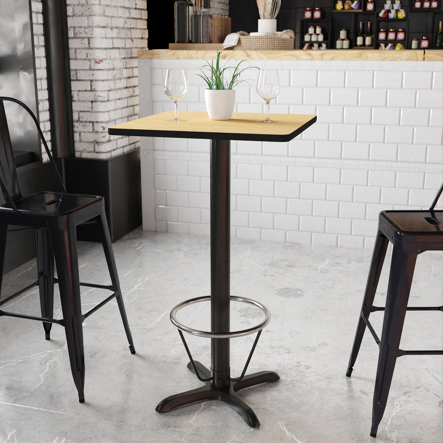 Bar Height Hospitality Table