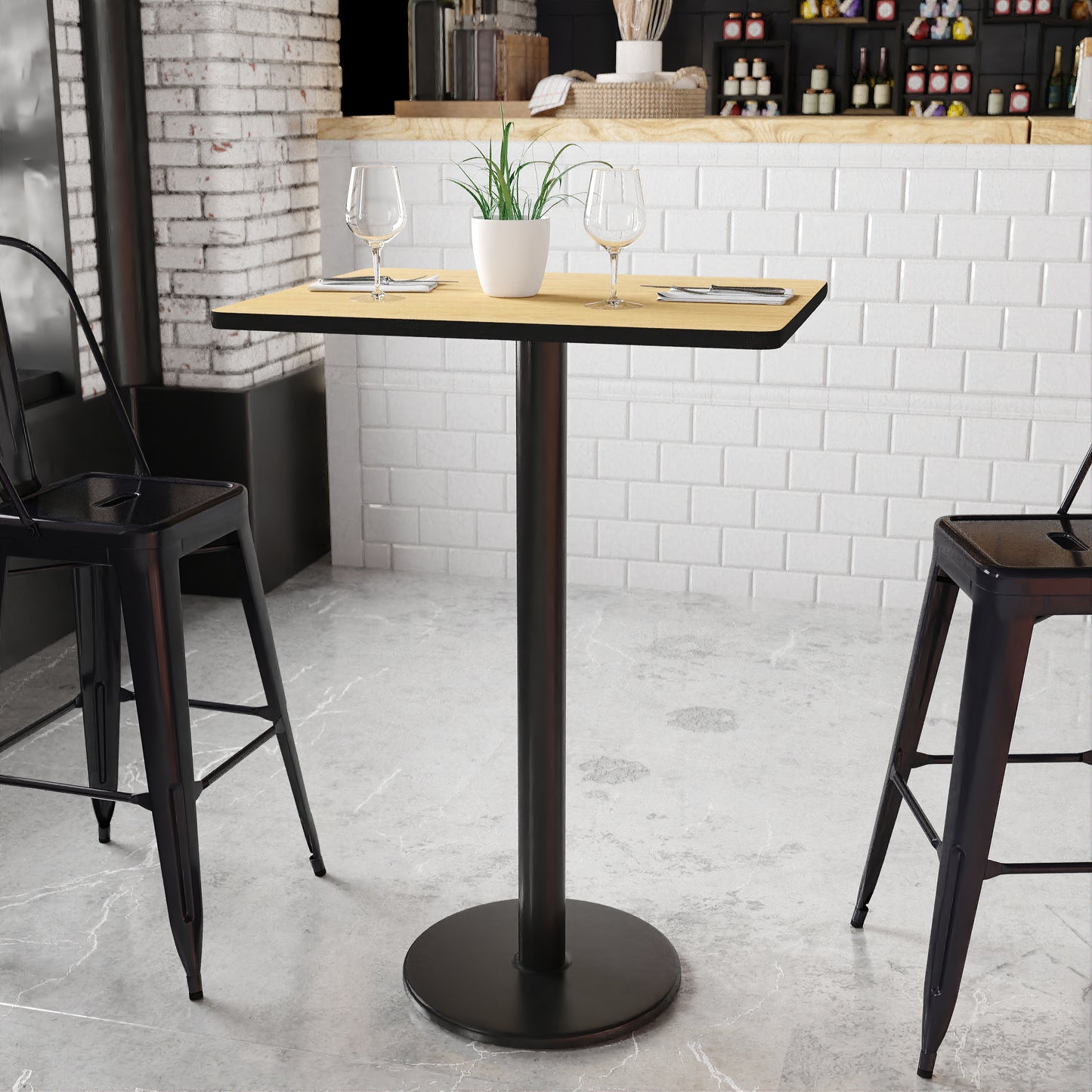 Bar Height Hospitality Table