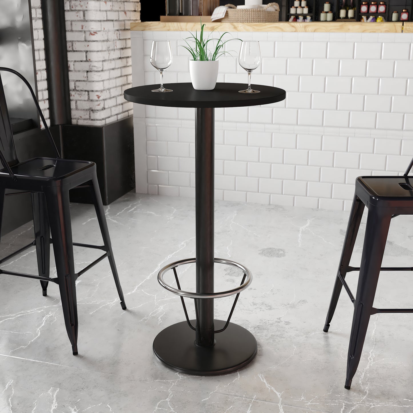 Bar Height Hospitality Table