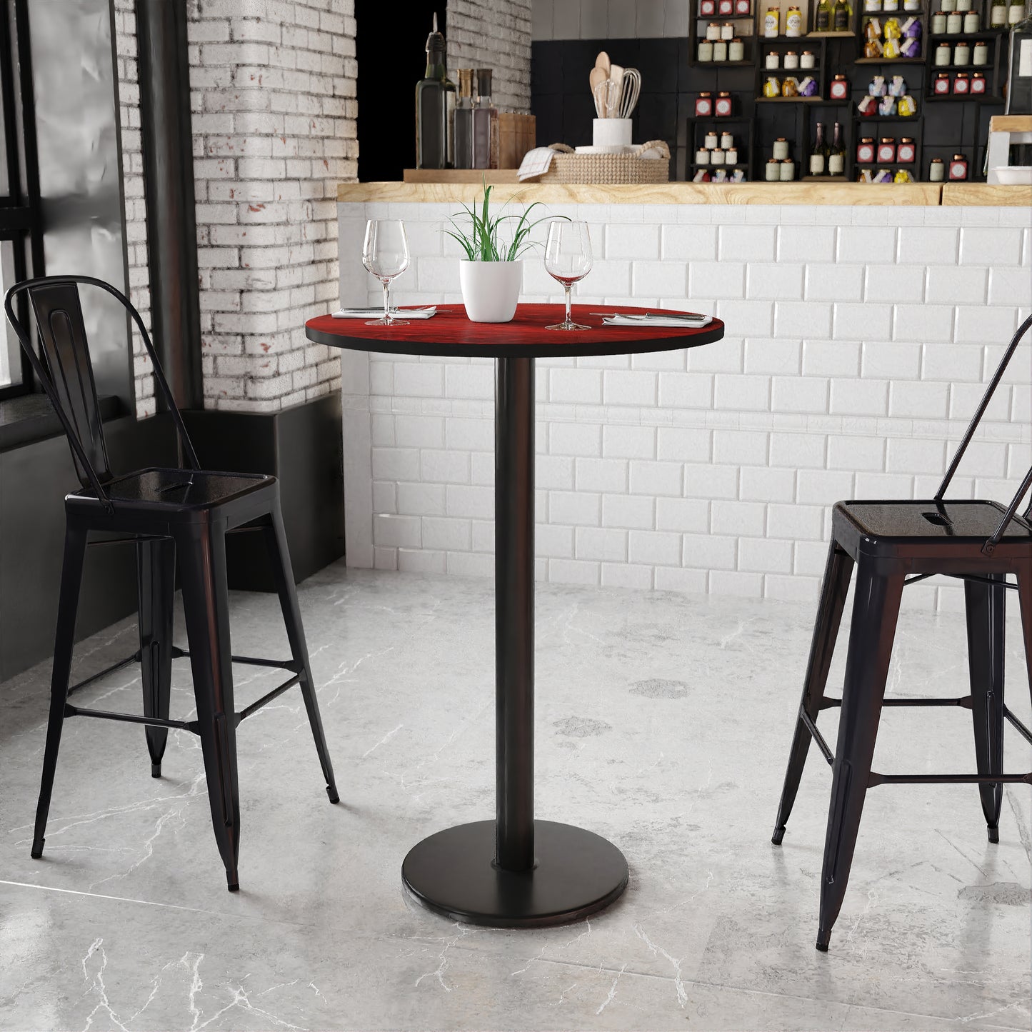 Bar Height Hospitality Table