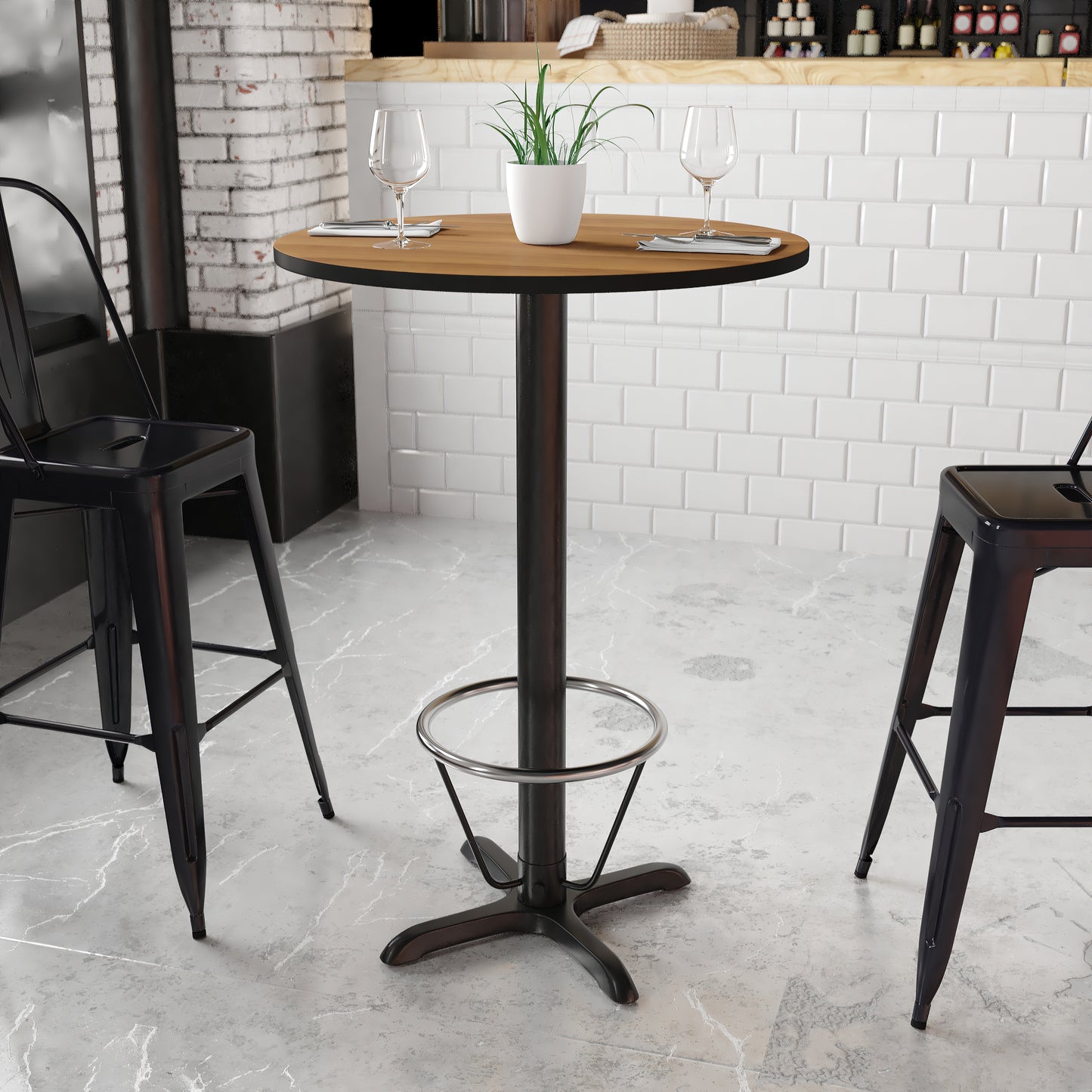 Bar Height Hospitality Table